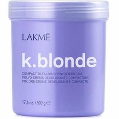 تصویر پودر دکلره لاکمه (K.blonde ) آبی وزن 500 گرم 