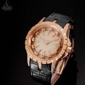 خرید و قیمت ساعت راجر دوبیس رزگلد Roger Dubuis Horloger Genevois RB | ترب