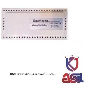 تصویر سوئیچ شبکه سیماران مدل DG/NT01 ا Simaran Network Switch Model DG Simaran Network Switch Model DG