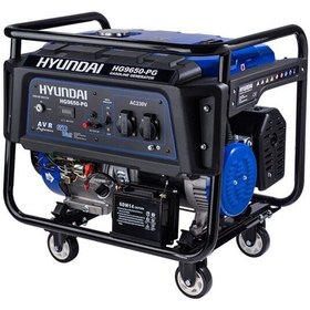 تصویر موتور برق هیوندای HG8525-PG Hyundai HG8525-PG Electric Engine