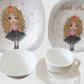 تصویر سرویس غذاخوری آرکوپال 5 پارچه کودک کد 72104 