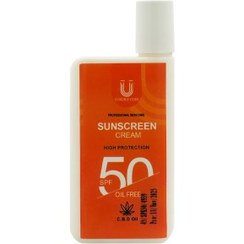 تصویر کرم ضد آفتاب spf ۵۰ مدل جیبی لاکچری کوین Luxury coin SPF50 Colorless Sunscreen Cream packet model