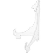 تصویر پایه بشقاب پلاستیکی سایز بزرگ مجموعه ۶ عددی 