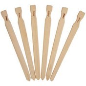 تصویر سیخ چوبی کباب کوبیده تابه ای 