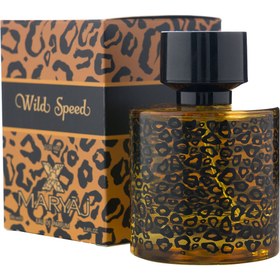 تصویر ادوپرفیوم مردانه مدل Wild Speed حجم 100 میلی لیتر ماریاژ Maryaj Wild Speed Eau De Parfum For Men 100ml