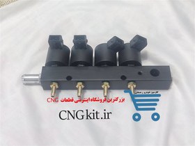 تصویر ریل سوخت لندی جایگزین تیبا و L90 و پژو اصلی 