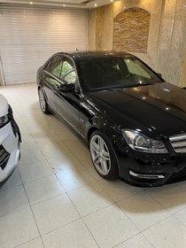 تصویر بنز کلاس C مدل 2013 ا Mercedes-Benz C Class C200 Mercedes-Benz C Class C200