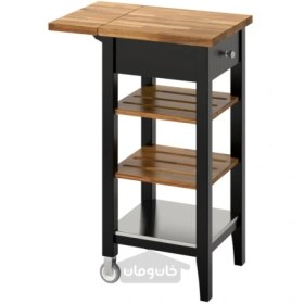 تصویر ترولی آشپزخانه ایکیا مدل IKEA STENSTORP تحویل 29 روزه IKEA STENSTORP