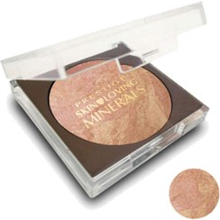 تصویر پنکیک برنزه کننده پرستیژ مدل مینرال شماره MBZ-03 Prestige Skin Loving Minerals Bronzing MBZ-03