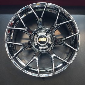 تصویر رینگ اسپرت کروم سایز ۱۶ (۱۰۸×۴) کروم BBS Sport wheel size 16" (4×108) Chrome BBS