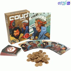 تصویر بازی ایرانی کودتا پلاس Coup+exp