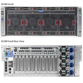 تصویر سرور HP ProLiant DL580 Gen8 10sff 