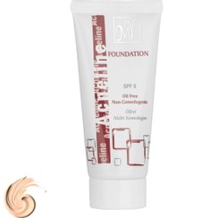 تصویر کرم پودر آکنه تیوبی مای مدل Acneline A02 حجم 35 میلی لیتر 