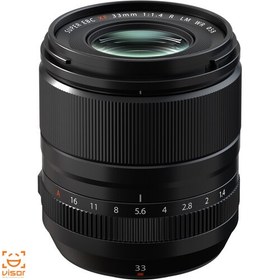 تصویر لنز فوجی فیلم FUJIFILM XF 33mm f/1.4 R LM WR 