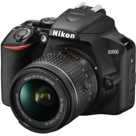 تصویر دوربین دیجیتال نیکون مدل D3500 به همراه لنز 18-55 میلی متر VR AF-P Nikon D3500 Digital Camera With 18-55mm VR AF-P Lens