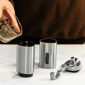 تصویر آسیاب دستی قهوه مدل 1401 ا Manual coffee grinder Manual coffee grinder