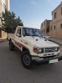 تصویر تویوتا لندکروزر ۲ در مدل 2024 ا Toyota Landcruiser 2door 3F Toyota Landcruiser 2door 3F