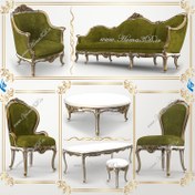تصویر فول ست پذیرایی مبلمان28 Full Set Living Room28