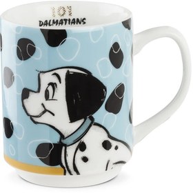 تصویر ماگ دیزنی سگ خالدار Stackable Mug 101 Dalmatians Light Blue ML 350 