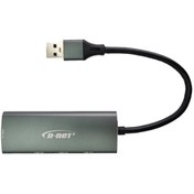 تصویر هاب 4 پورت دی نت مدل Multi-Function USB3.0 