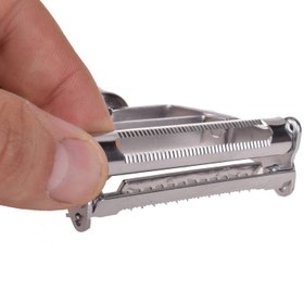 تصویر پوست‌کن و رشته کن ورس مدل Antique teaspoon - استیل 