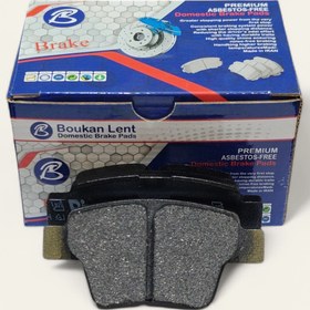 تصویر لنت ترمز عقب برند بوکان مناسب برای جیلی امگرند 7 سواری brake pad rear Geely Emgrand7