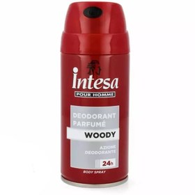 تصویر اسپری بدن مردانه اینتسا مدل WODY حجم 150 میلی لیتر عطر و ادکلن (UNISEX) 150 میلی لیتر