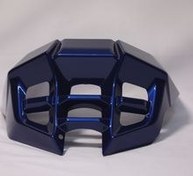 تصویر فلاپ زیر انجین مشکی براق اسپایلر NA250 / NA180 / ساخت تایوان اصل 