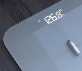 تصویر ترازوی وزن کشی خانگی هوشمند شیائومی Xiaomi Yunmai good light Pro smart body fat scale cool M1806 