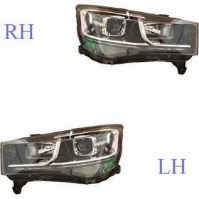 تصویر طلق چراغ جلو mvm x22 