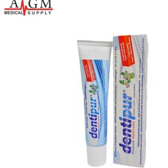 تصویر چسب دندان مصنوعی دنتی پور Fixative Cream