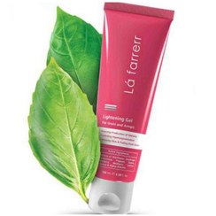 تصویر ژل روشن کننده بدن لافارر حجم 100 میلی لیتر 