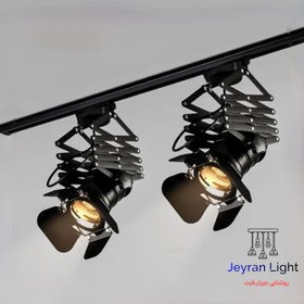 تصویر چراغ آکاردئونی مدل وارداتی - ریلی Imported model accordion lamp