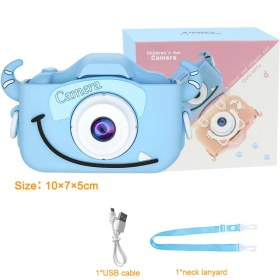 تصویر دوربین دیجیتال مدل AF001 Salivan 