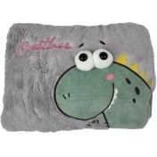 تصویر کیسه آب گرم برقی دایناسور دو کاره 