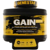 تصویر مکمل گینر ژن استار 4500 گرمی ا genestar gainer powder 4500gr genestar gainer powder 4500gr