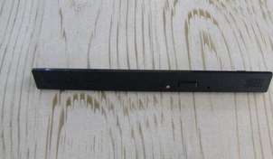 تصویر درب دیویدی رایتر باریک نوت بوک لنوو | Lenovo G555 Notbook DVD/RW Drive cover 