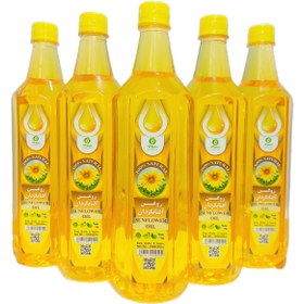 تصویر روغن آفتابگردان خالص - یک لیتری Sunflower oil