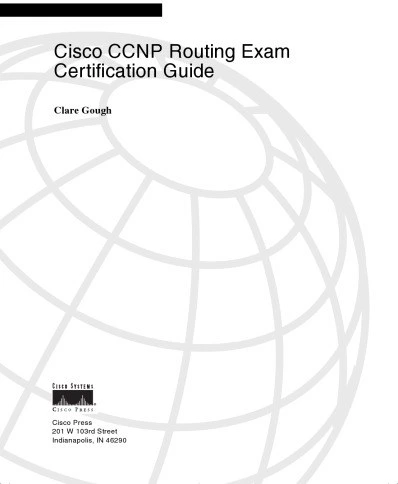 خرید و قیمت دانلود کتاب Cisco CCNP routing exam certification guide ...