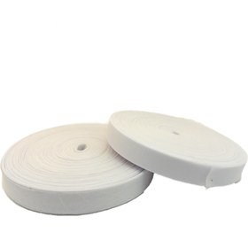 تصویر نوار گان سفید 