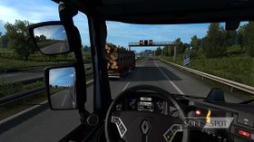 تصویر بازی Euro Truck Simulator 2 