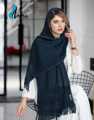 تصویر شال بافت زنانه 