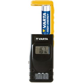 تصویر مشخصات، خرید و قیمت تستر باتری مدل Varta - LCD Digital 