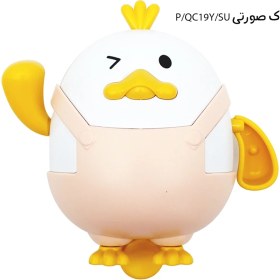 تصویر اسباب بازی حمام اردک نخ کش Qinyi Toys ا bath toy code:QC20Y bath toy code:QC20Y