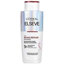 تصویر شامپو لورال Loreal مدل Elseve Bond Repair بدون سولفات حجم 200 میل 