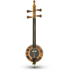 تصویر کمانچه خیام ۲۰ ترک ویژه دسته آبنوس 