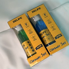 تصویر پک اسپری + دستمال ریلایف RC120 