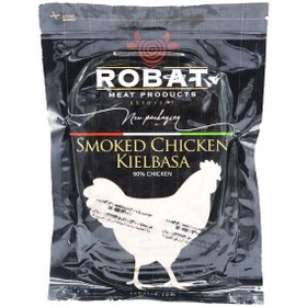 تصویر رباط کالباس مرغ %90 تنوری 300 گرمی 