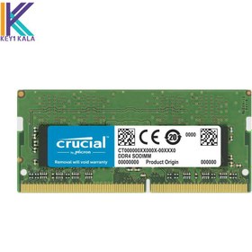 تصویر رم لپ تاپی CRUCIAL DDR4 32GB 2666 