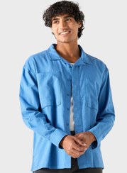 تصویر پیراهن فیت معمولی با جیب پاکتی برند lee cooper Pocket Deatil Regualr Fit Shirt